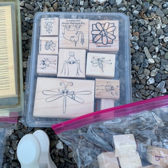 Stampin’ Up! (and more) early 2000s stamp packs - Picture 6 of 7